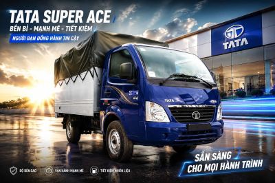 Xe tải TATA superACE