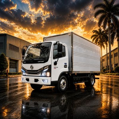 Xe tải TMT CAPTAIN E350
