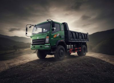 Xe Ben TMT Howo 8,61 Tấn 2 Cầu Dầu 2025