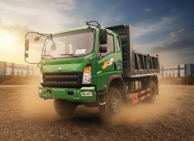 Xe Ben TMT Howo 8,25 Tấn 2 Cầu Dầu 2025